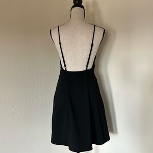 Backless, Small Black dress